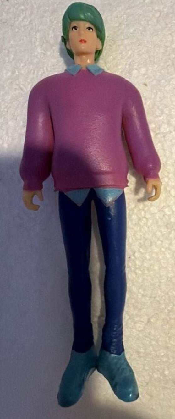 K-Pop Demon Hunters Saja Boy Action Figure